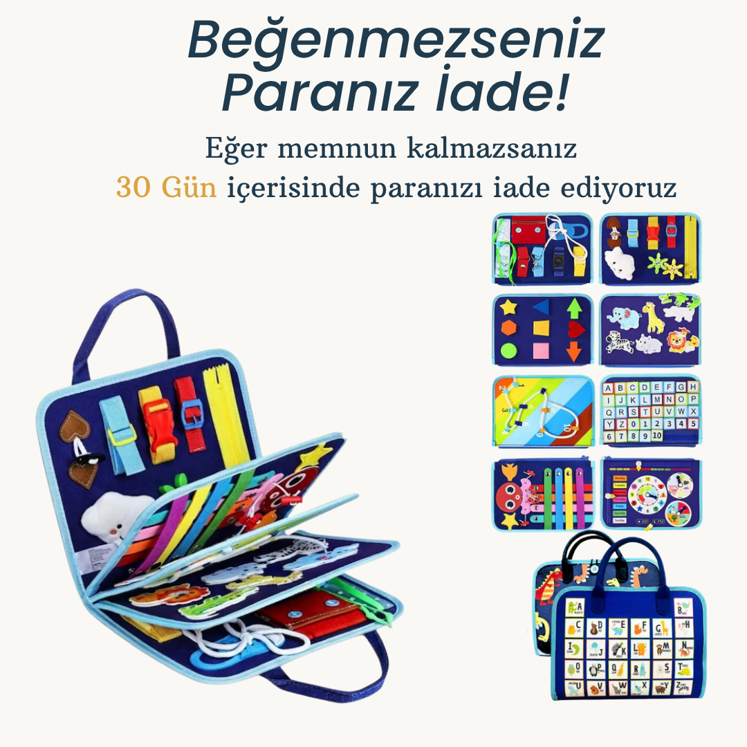 Yavrucak Montessori Beceri Kitabı