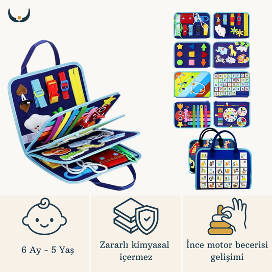 Yavrucak Montessori Beceri Kitabı