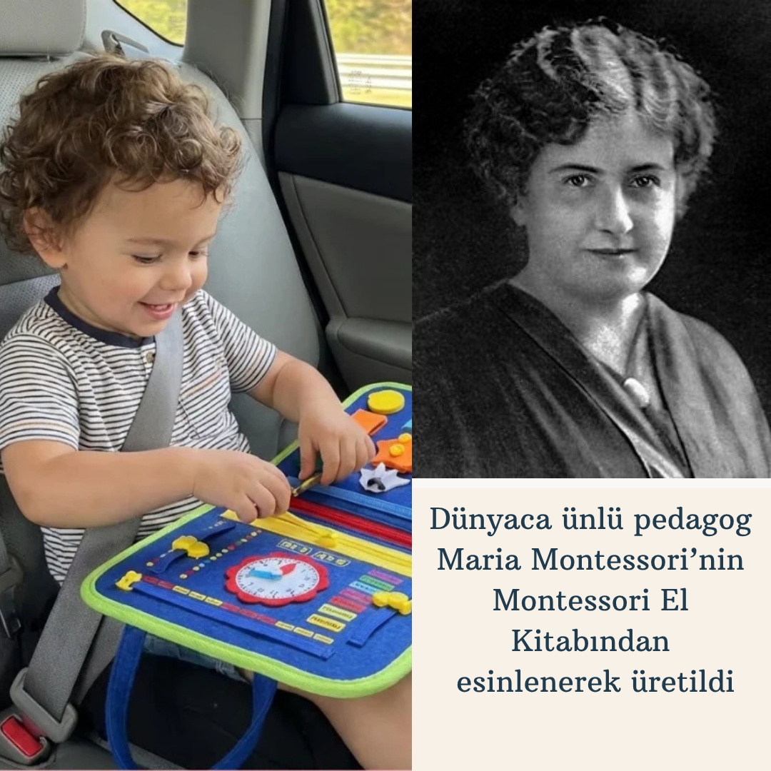 Yavrucak Montessori Beceri Kitabı