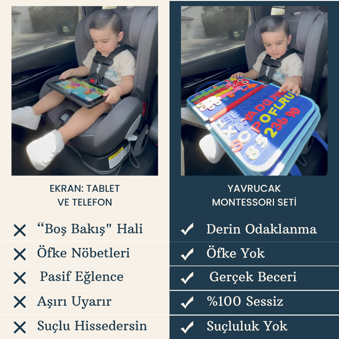 Yavrucak Montessori Beceri Kitabı