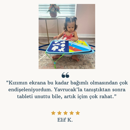Yavrucak Montessori Beceri Kitabı